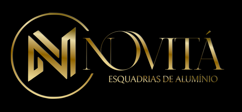 Logo Novitá Esquadrias de Alumínio